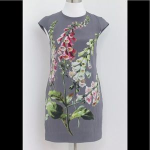 TED BAKER Dress Silk Size 1 US Size 4